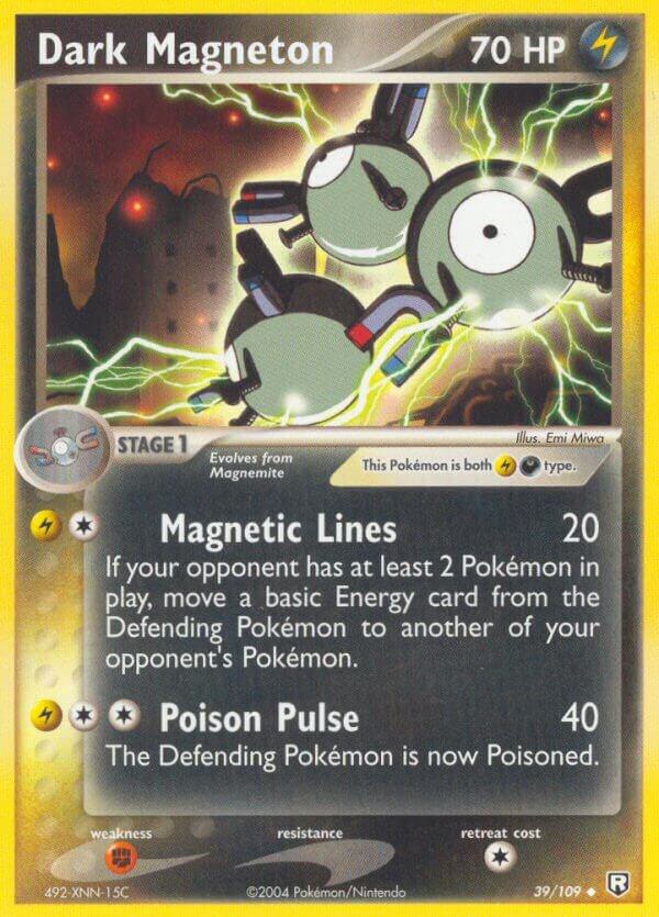 Dark Magneton 39/109 card