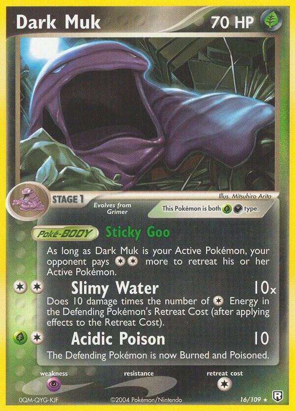 Dark Muk 16/109 card