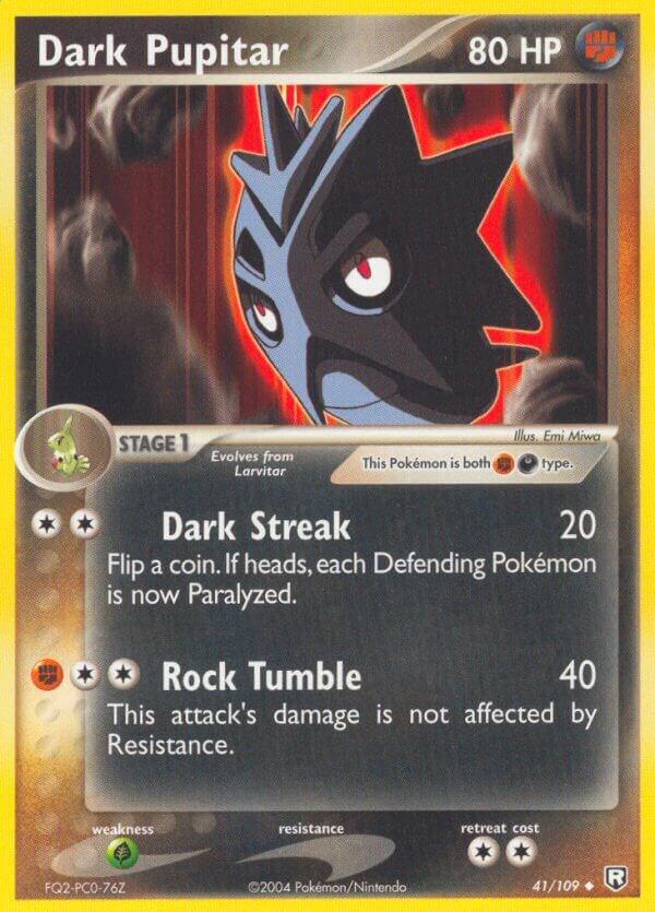 Dark Pupitar 041 109 card