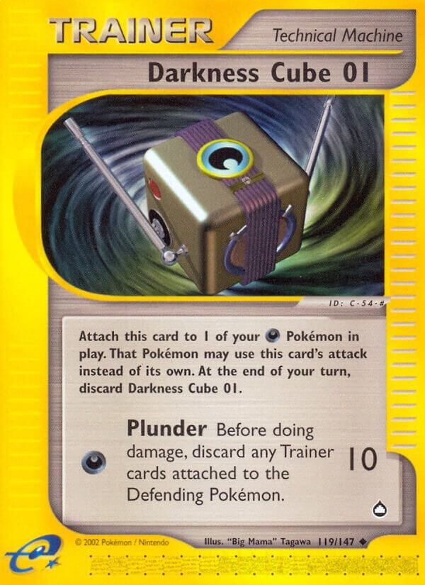 Darkness Cube 01 119/147 card
