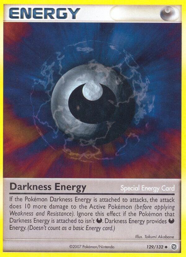 Darkness Energy 129/132 carta