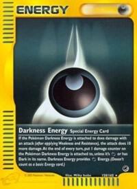 Darkness Energy 158/165 card