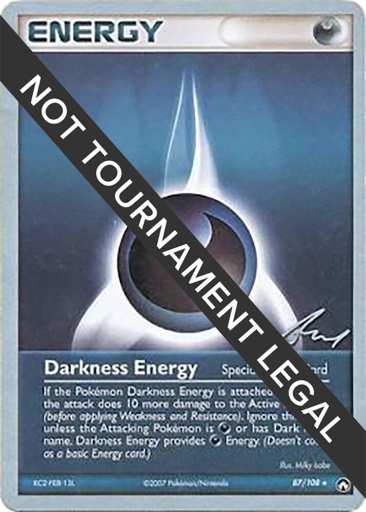 Darkness Energy 2007 Tom Roos 87/108