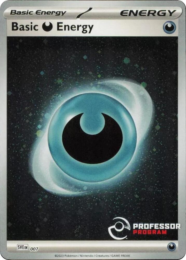 Darkness Energy 2023 007 carta