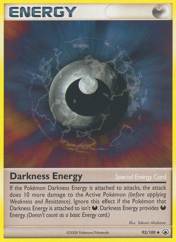 Darkness Energy 93/100 carta