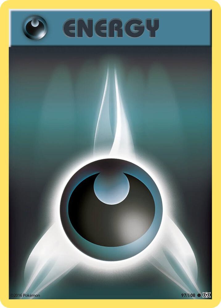 Darkness Energy 97/108 card