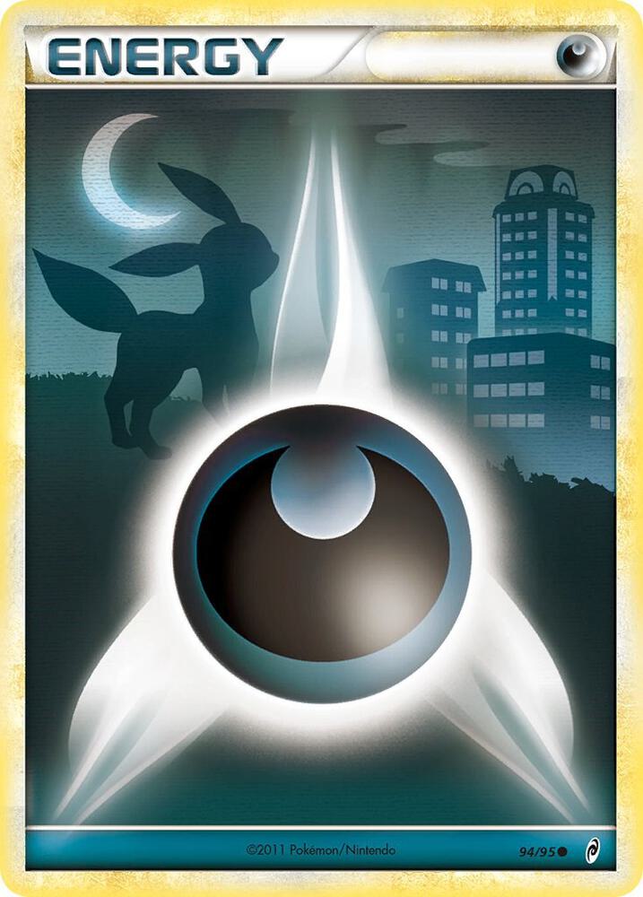 Darkness Energy Basic 94/95 card