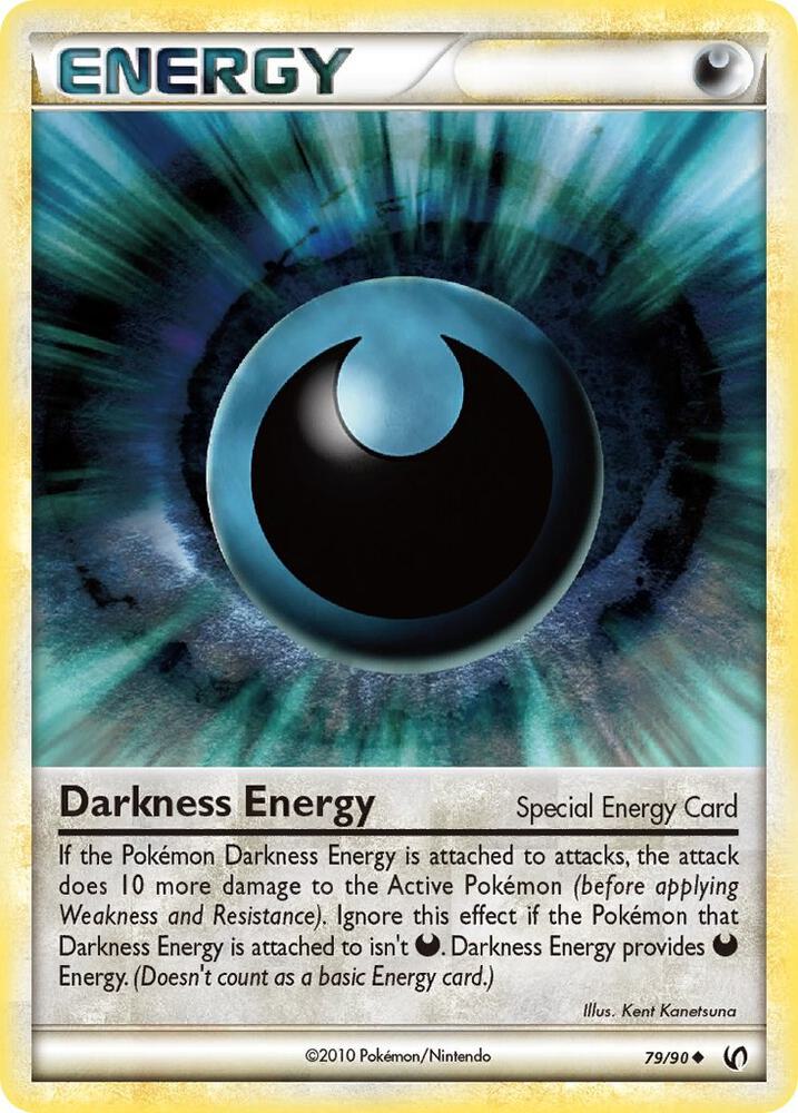 Darkness Energy Special 79/90 carta
