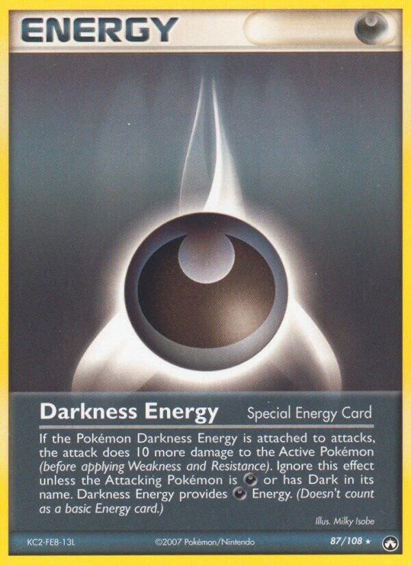 Darkness Energy Special 87/108