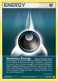 Darkness Energy Special 94/110 carta