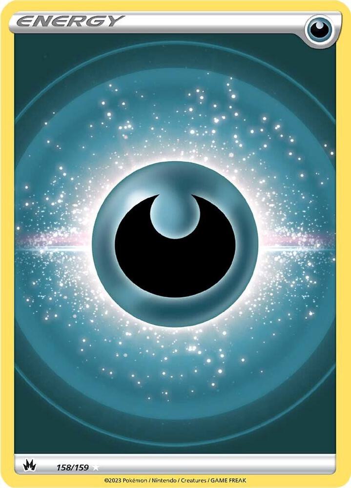 Darkness Energy Texture Full Art 158/159