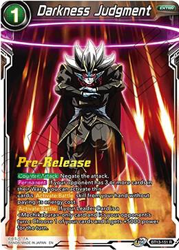 Darkness Judgment BT13-151