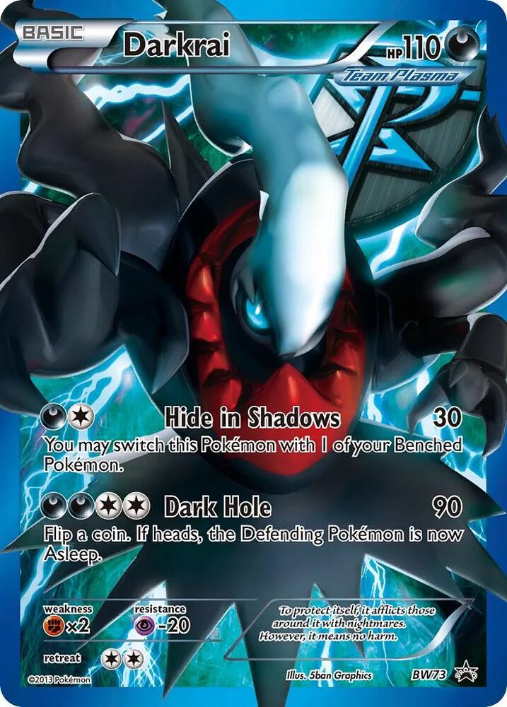 Darkrai BW73 card