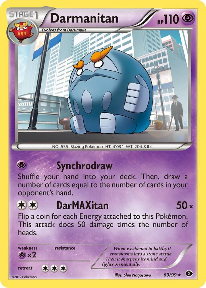 Darmanitan 60/99 card