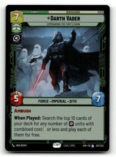 Darth Vader Commanding the First Legion 087/252 card