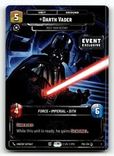 Darth Vader Meet Your Destiny 1 card