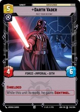 Darth Vader Meet Your Destiny 243/264 card