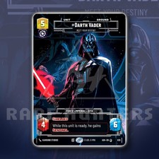 Darth Vader Meet Your Destiny Prestige 830 card