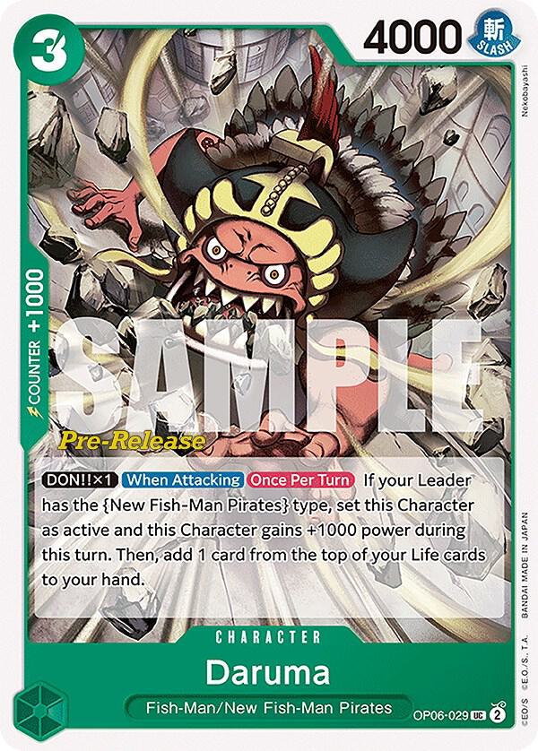 Daruma OP06-029 card