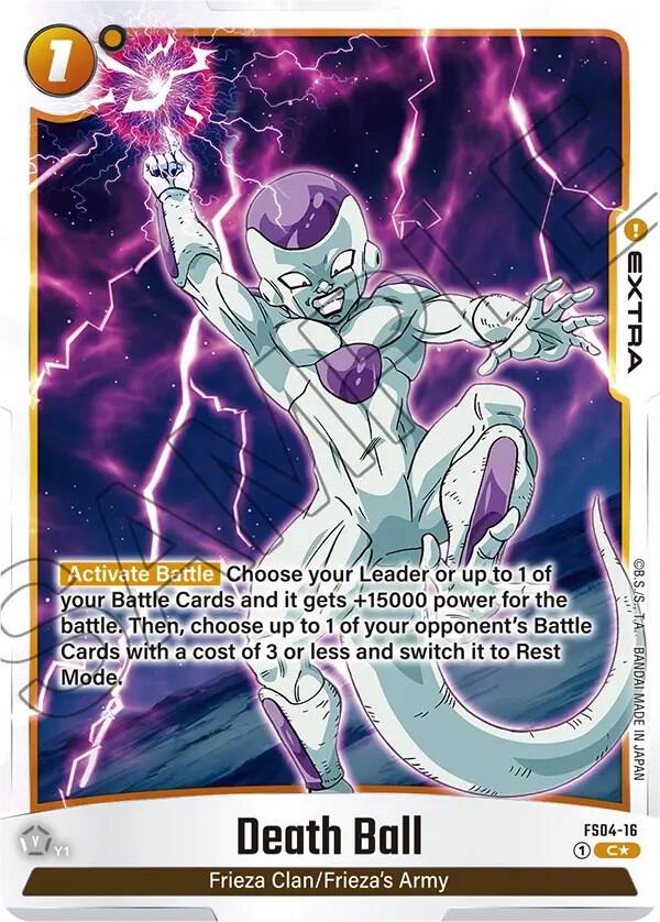 Death Ball Bonus Pack Alternate Art FS04-16