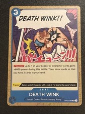 DEATH WINK OP02-069 card