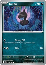 Deino 117/191 card