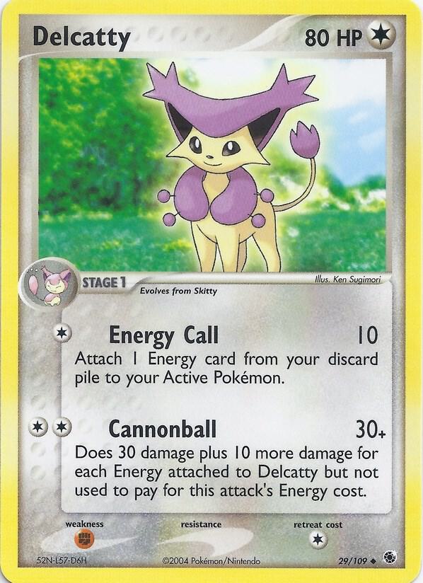 Delcatty 29 carta