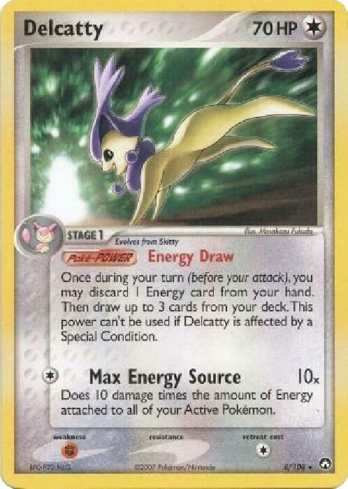 Delcatty 8 108 EX Power Keepers 008/108