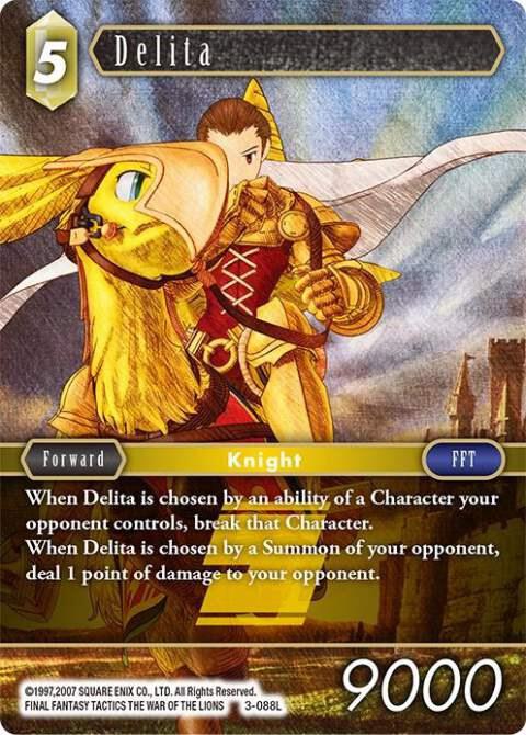Delita 3-088L card