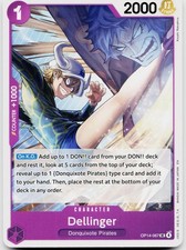 Dellinger OP14-067 card