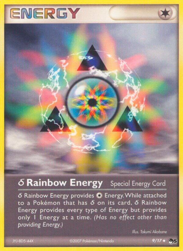 Delta Rainbow Energy 009/017 card