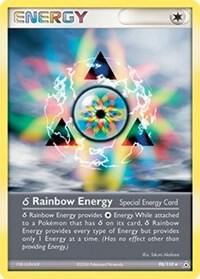 Delta Rainbow Energy 98/110 carta