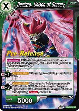Demigra Unison of Sorcery BT10-064