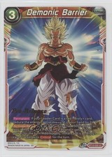 Demonic Barrier BT15-028 card