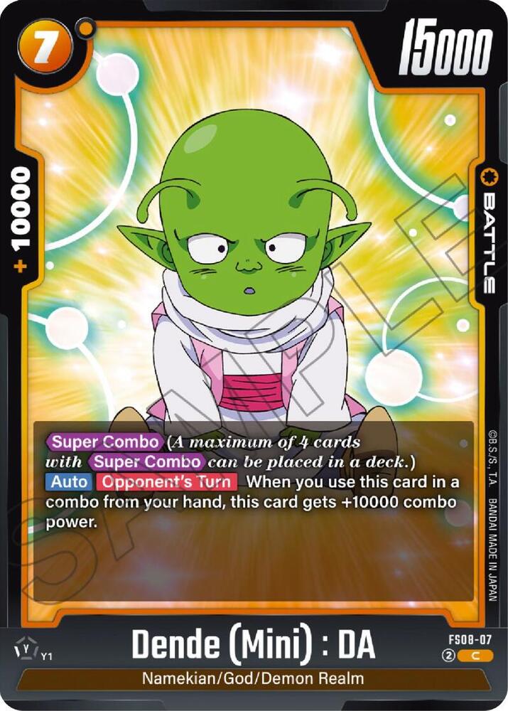 Dende Mini DA FS08-07 carta