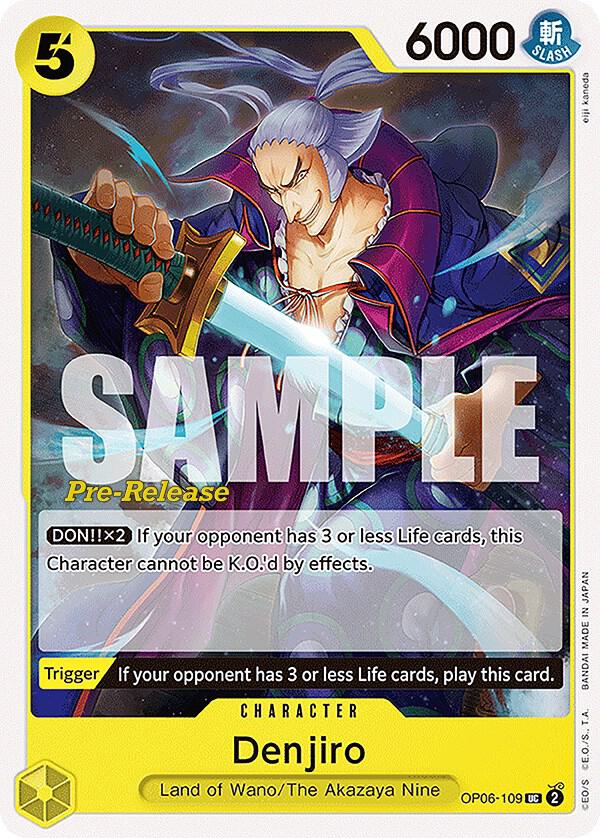 Denjiro OP06-109 carta