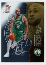 Derrick White 98 carta