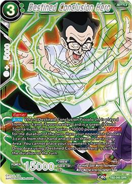 Destined Conclusion Hero SPR TB2-045