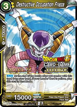 Destructive Occupation Frieza BT2-104