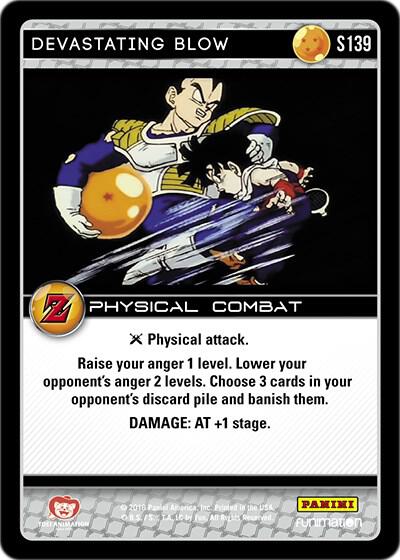 Devastating Blow S139 card