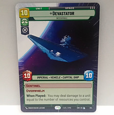 Devastator Inescapable Hyperspace 354 card