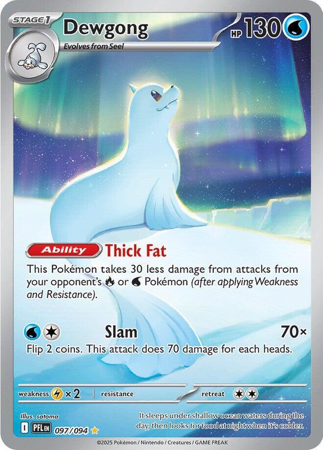 Dewgong 097/094 card
