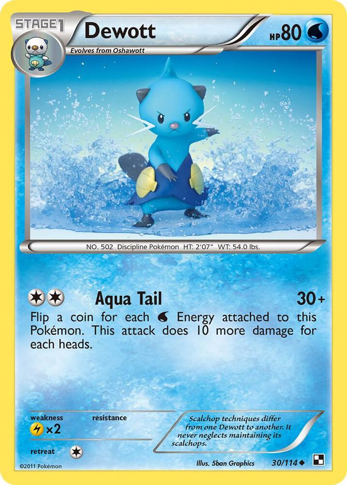 Dewott 30 30/114