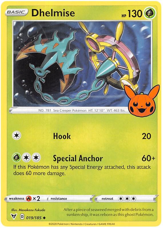Dhelmise 019/185