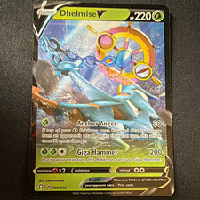 Dhelmise V 009/072 card