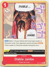 Diable Jambe ST01-016 card