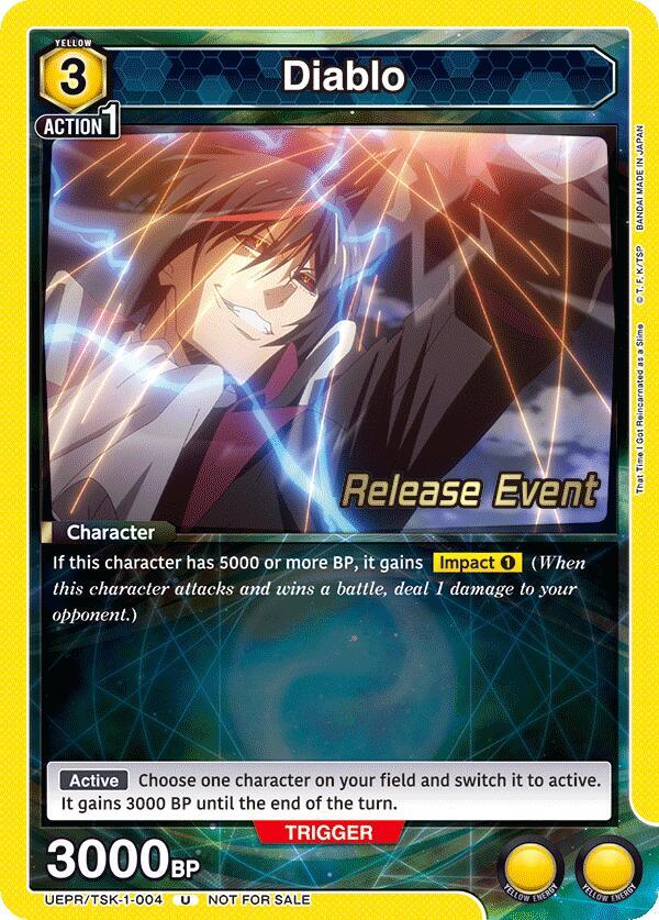 Diablo 004 UEPR/TSK-1-004 carta