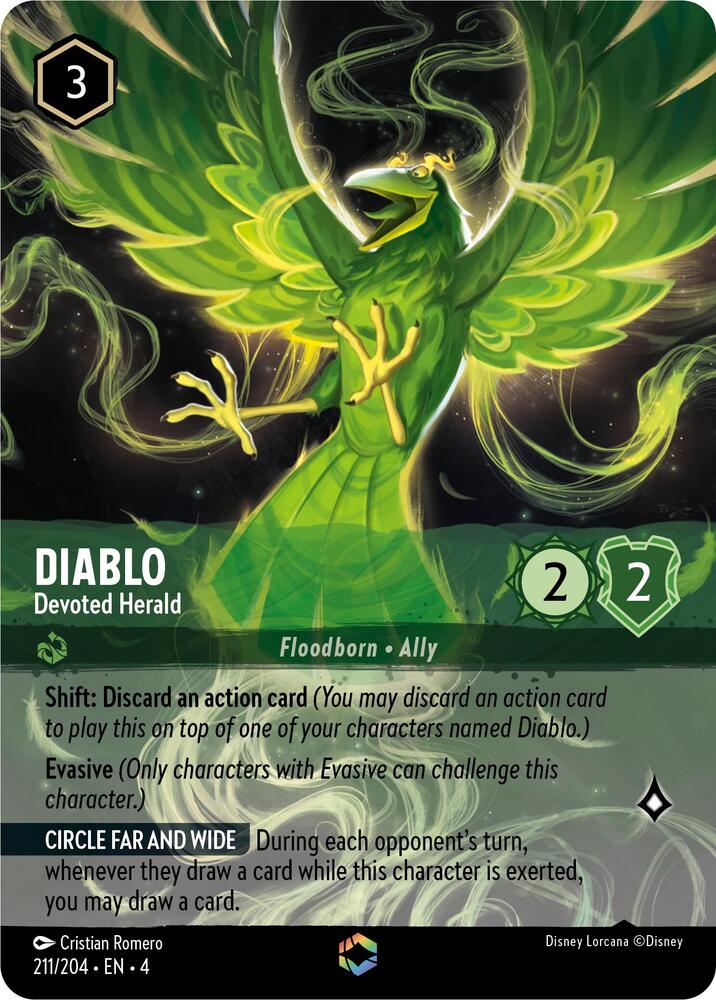 Diablo Devoted Herald Enchanted 211/204