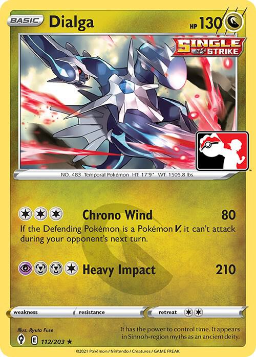 Dialga 112 203 card