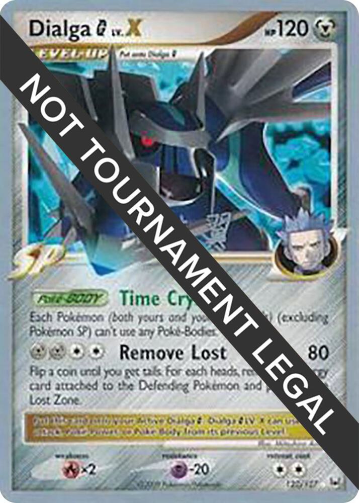 Dialga G LVX 2009 Tsubasa Nakamura 122/127